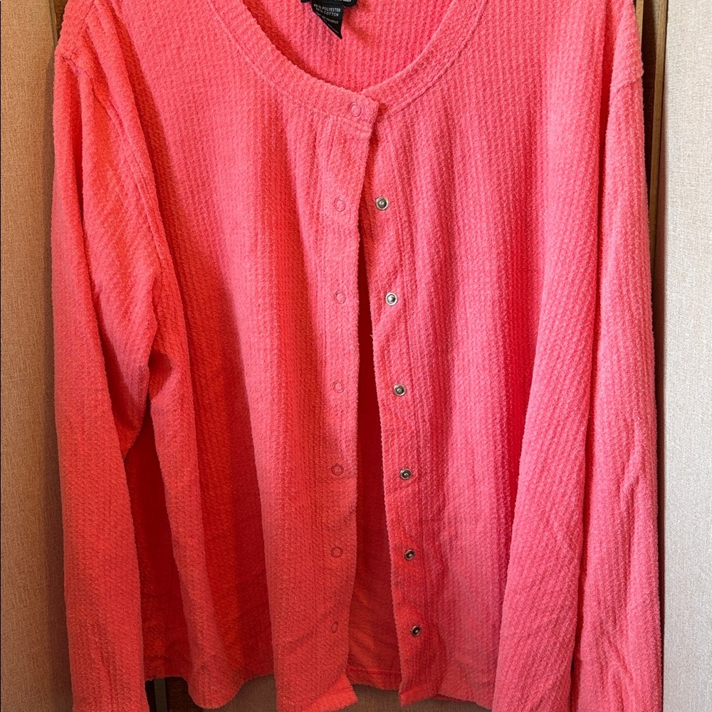 New York & Company snap front jacket xl
